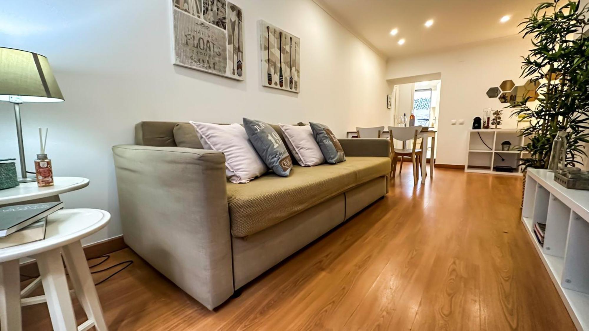 T2 Apartment -Cascais Center - 100M From Beach Eksteriør billede